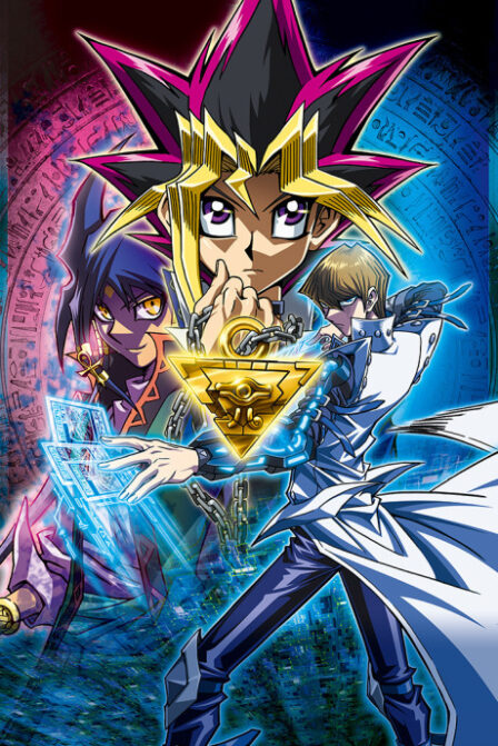 Yu☆Gi☆Oh!: THE DARK SIDE OF DIMENSIONS poster