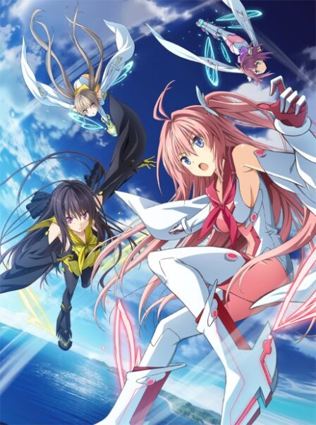 Ao no Kanata no Four Rhythm poster