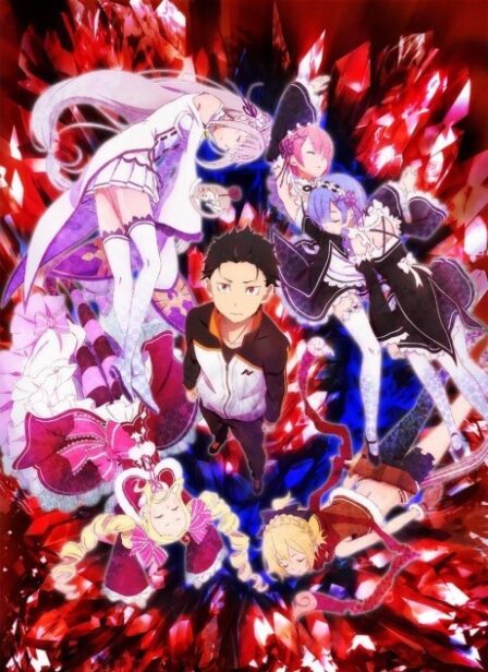 Re:Zero kara Hajimeru Isekai Seikatsu poster