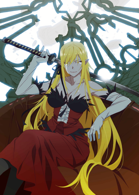 Kizumonogatari III: Reiketsu-hen poster
