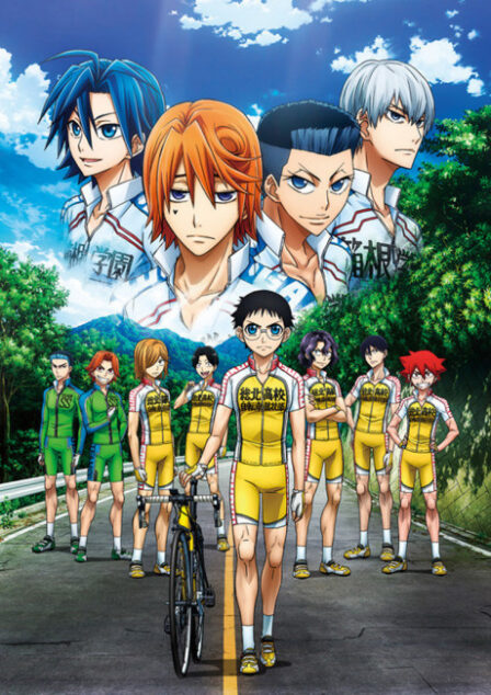 Yowamushi Pedal: NEW GENERATION poster