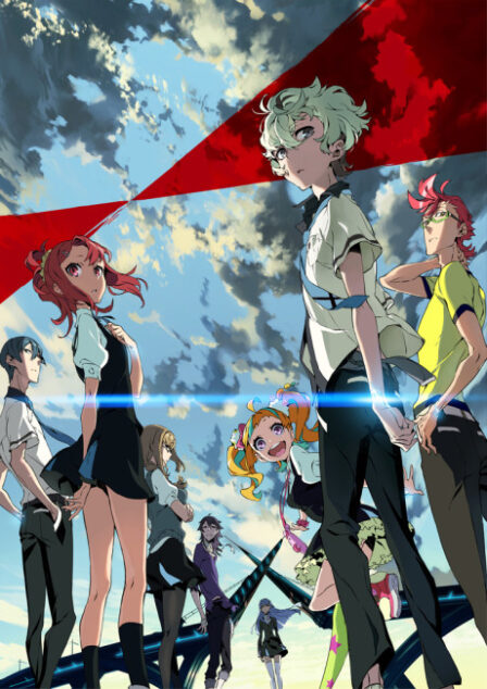 Kiznaiver poster