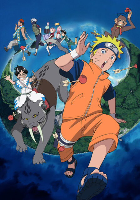 NARUTO: Dai Koufun! Mikazukijima no Animal Panic Dattebayo! poster