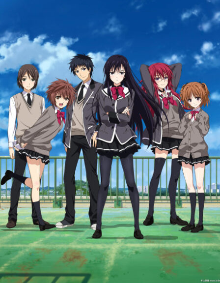 Shoujotachi wa Kouya wo Mezasu poster