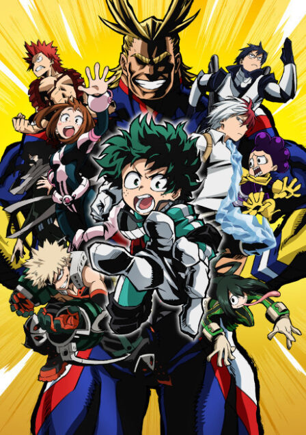 Boku no Hero Academia poster