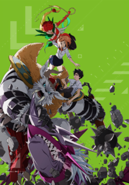 Digimon Adventure tri. 2: Ketsui poster