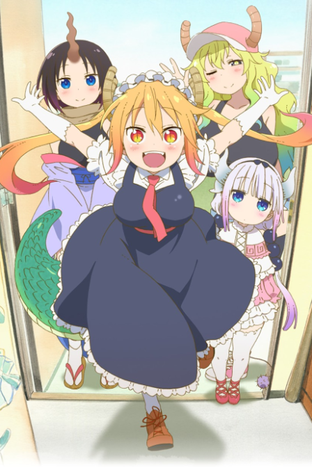 Kobayashi-san Chi no Maidragon poster