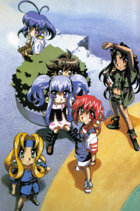 Akihabara Dennou Gumi: 2011-nen no Natsuyasumi poster