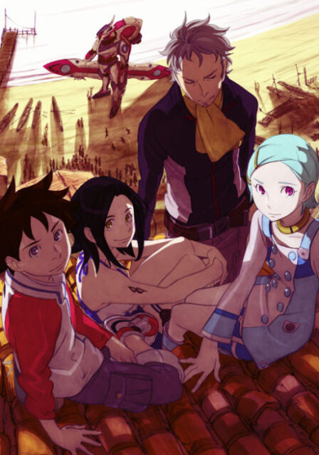 Koukyoushihen Eureka Seven poster