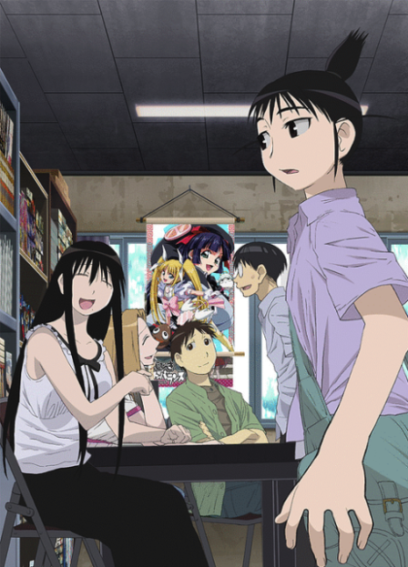 Genshiken 2 poster