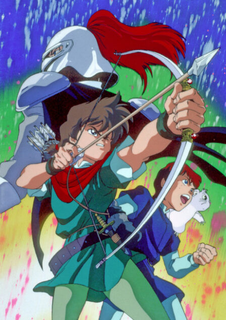 Robin Hood no Daibouken poster