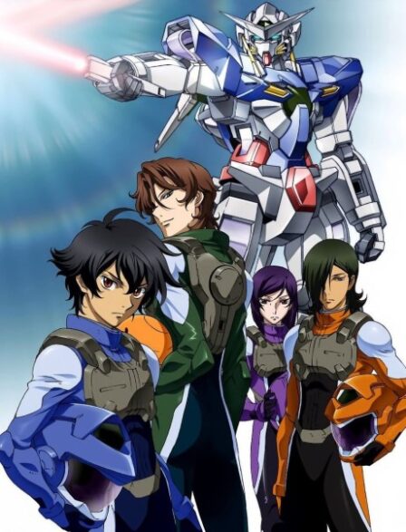 Kidou Senshi Gundam 00 poster