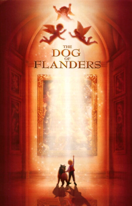 THE DOG OF FLANDERS poster