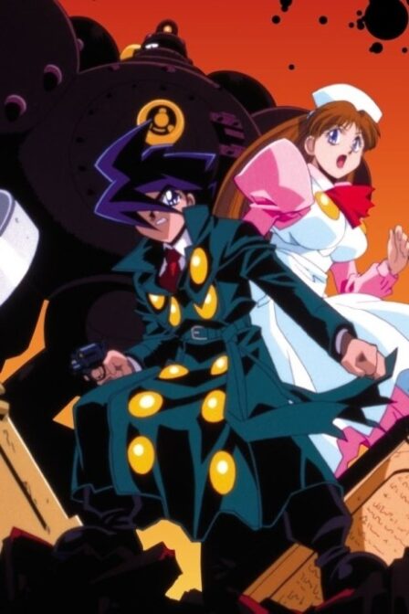 Kaiketsu Jouki Tanteidan poster