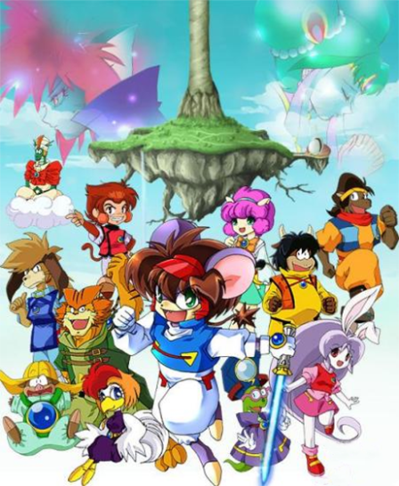 12 Senshi Bakuretsu Eto Ranger poster