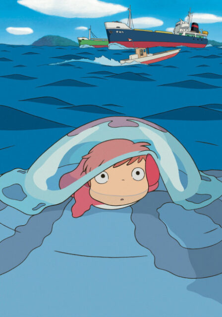 Gake no Ue no Ponyo poster