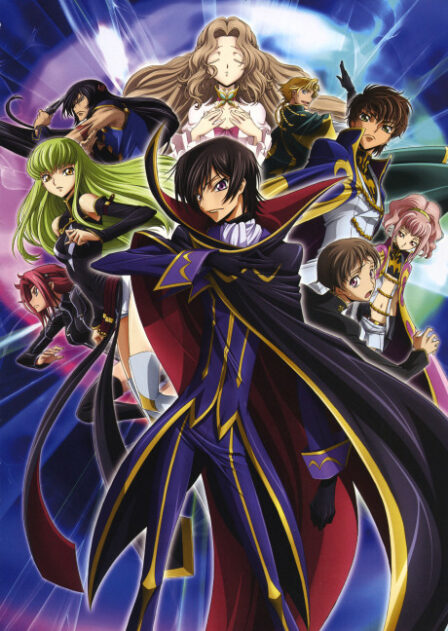 Code Geass: Hangyaku no Lelouch R2 poster