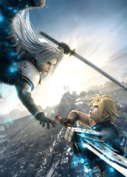 Final Fantasy VII: Advent Children Complete poster