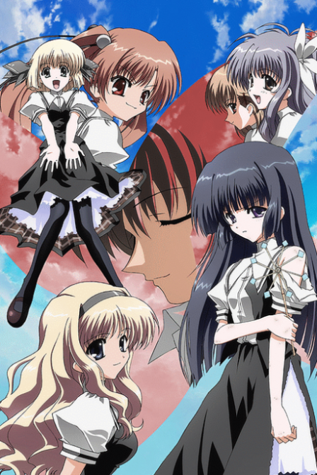 H2O: FOOTPRINTS IN THE SAND poster