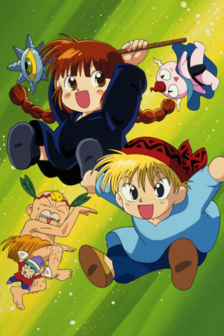 Mahoujin Guru Guru poster