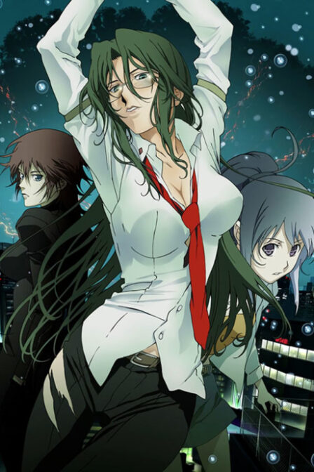 Mnemosyne: Mnemosyne no Musume-tachi poster