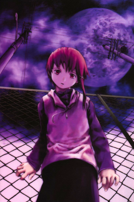 serial experiments lain poster