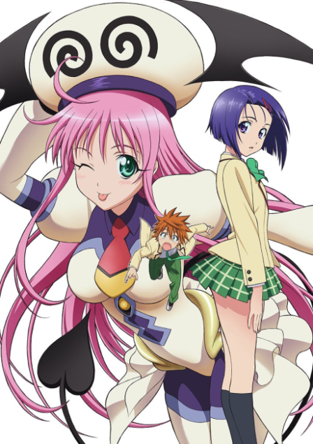 To LOVE-Ru poster