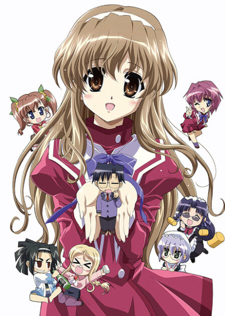 Nogizaka Haruka no Himitsu poster