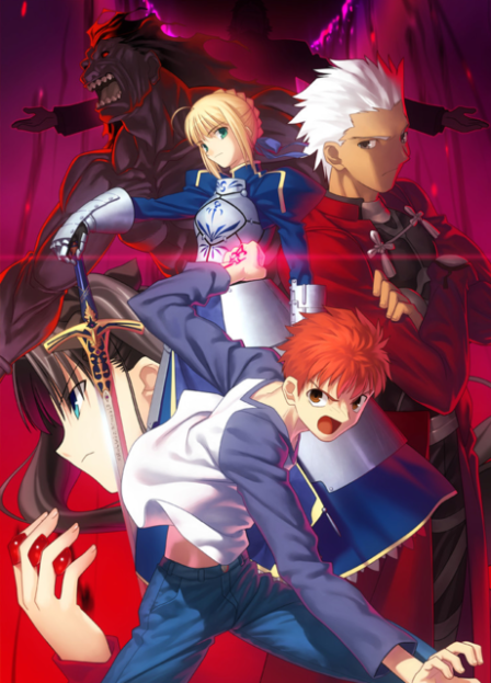 Fate/stay night poster