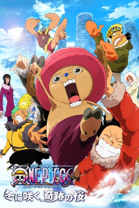 ONE PIECE THE MOVIE: Episode of Chopper Plus - Fuyu ni Saku, Kiseki no Sakura poster