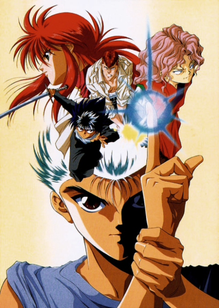Yuu☆Yuu☆Hakusho poster