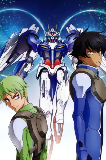 Kidou Senshi Gundam 00 2nd Season poster