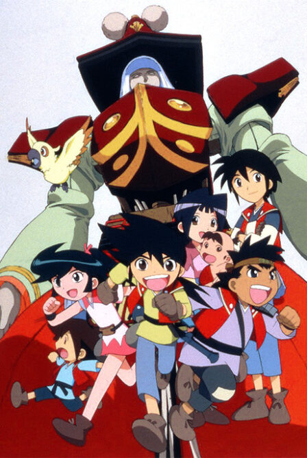 Karakuri Kiden: Hiwou Senki poster