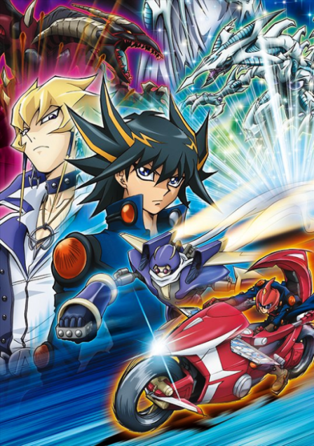 Yu☆Gi☆Oh! 5D's poster