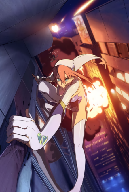 Tetsuwan Birdy DECODE poster