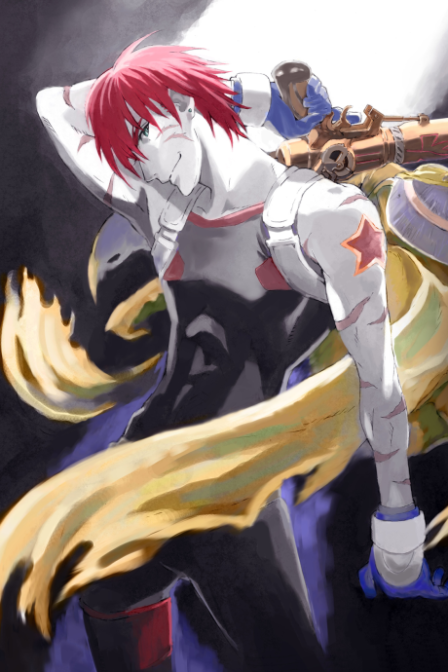 Seihou Bukyou Outlaw Star poster