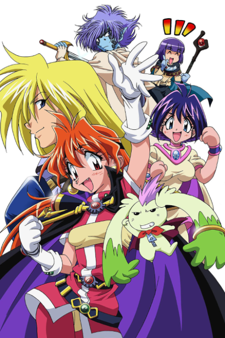 Slayers REVOLUTION poster