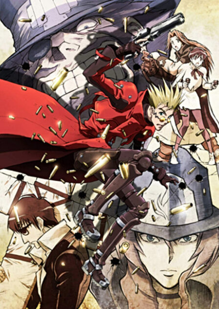 TRIGUN: Badlands Rumble poster