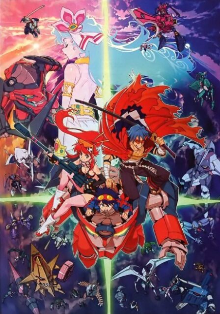 Tengen Toppa Gurren Lagann: Gurren-hen poster