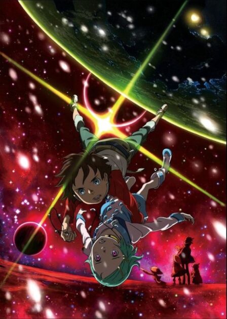 Koukyoushihen Eureka Seven: Pocket ga Niji de Ippai poster