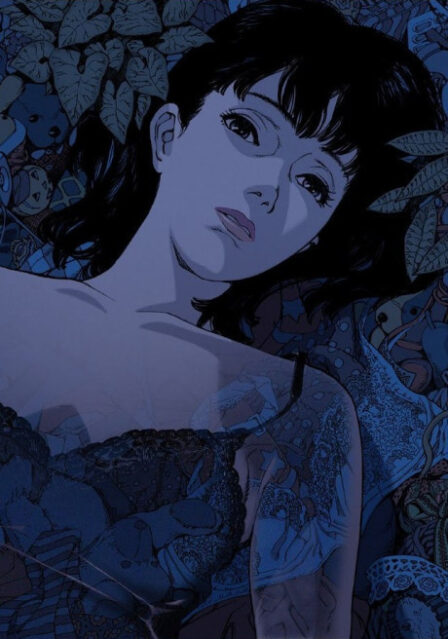 PERFECT BLUE poster