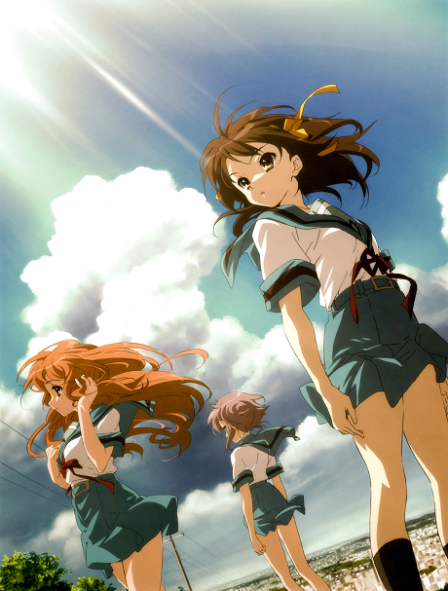 Suzumiya Haruhi no Yuuutsu (2009) poster