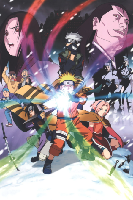 NARUTO: Dai Katsugeki! Yuki Hime Ninpouchou Dattebayo!! poster