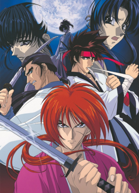 Rurouni Kenshin: Meiji Kenkaku Romantan - Ishinshishi e no Requiem poster