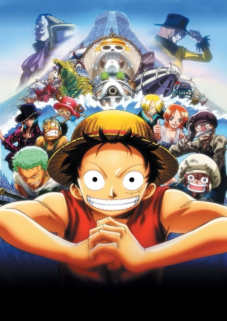 ONE PIECE THE MOVIE: Dead End no Bouken poster