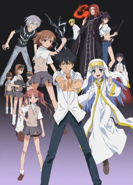 Toaru Majutsu no Index poster