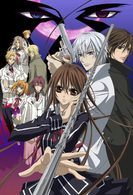 Vampire Knight Guilty poster