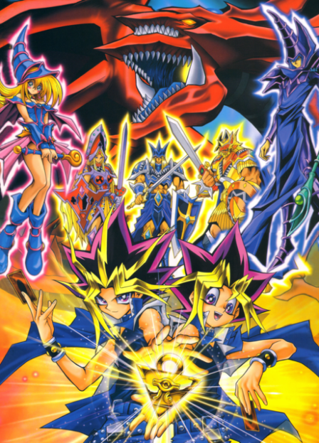 Yu☆Gi☆Oh! Duel Monsters poster