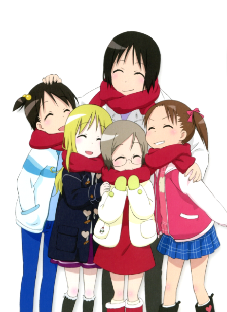 Ichigo Mashimaro poster