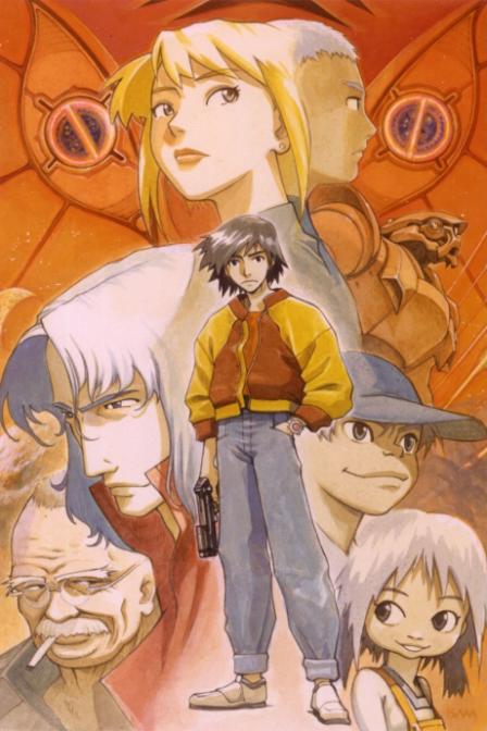 Next Senki Ehrgeiz poster